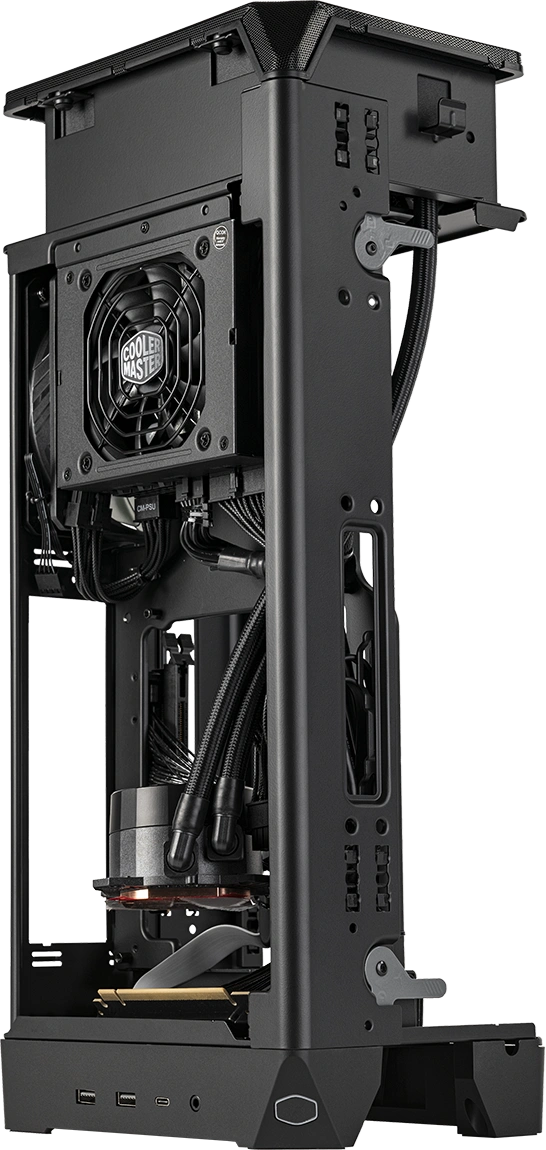 Refurbished Cooler Master Ncore 100 MAX - Grijs Refurbished Cooler Master Ncore 100 MAX - Grijs